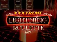Играть в XXXtreme Lightning Roulette на деньги с живым дилером